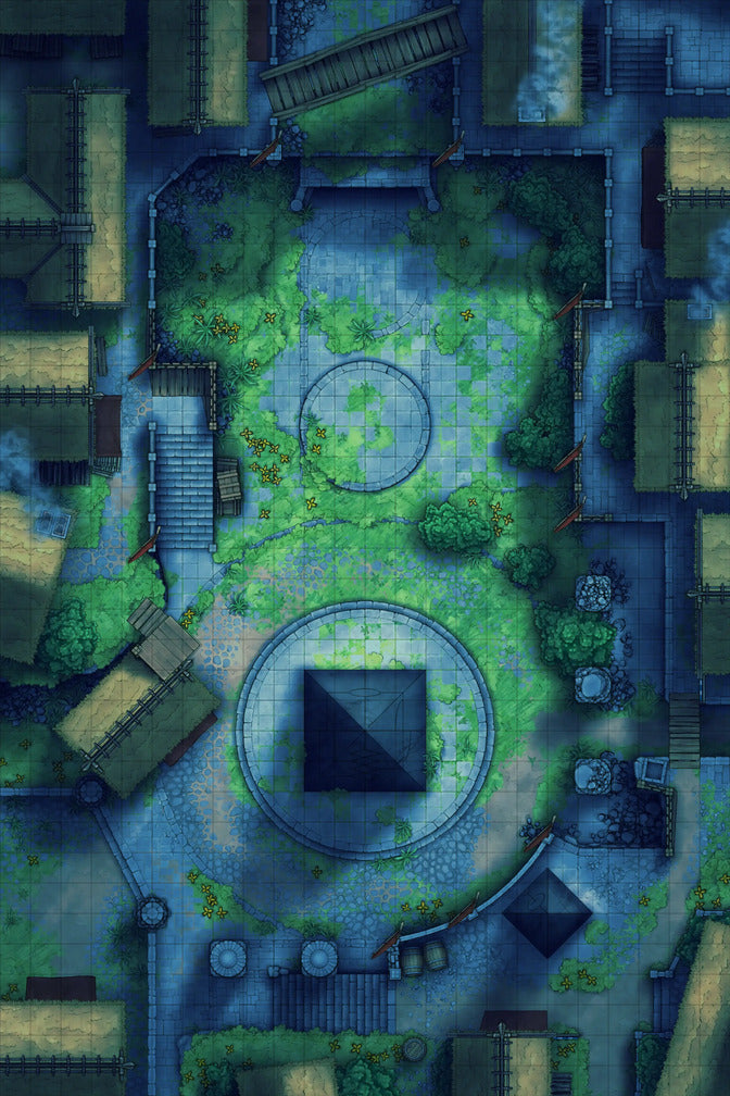 Ancient Ruins Village