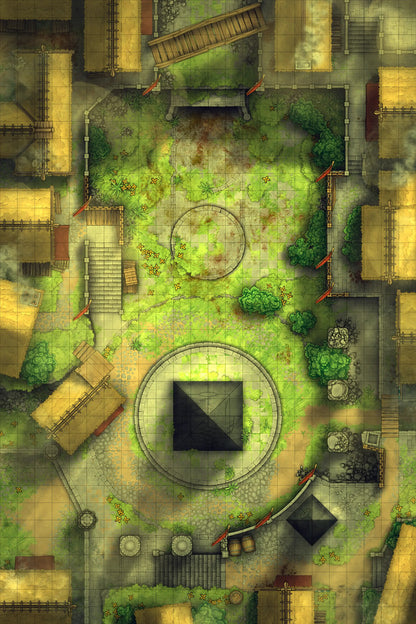 Ancient Ruins Village