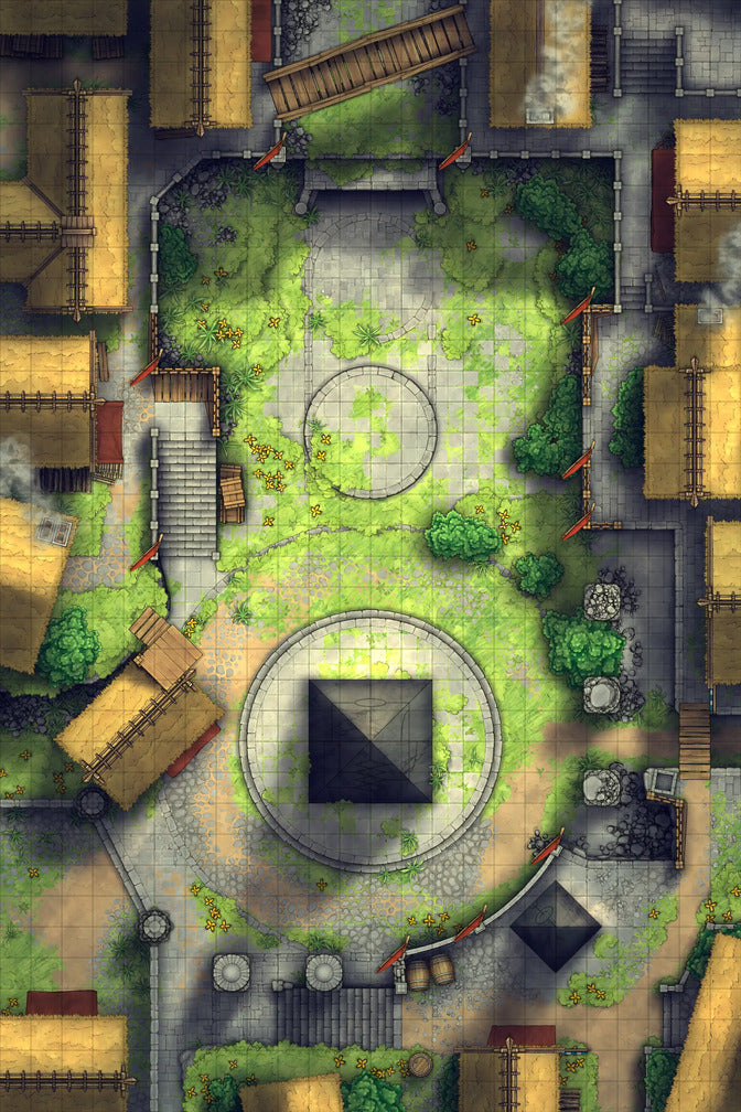 Ancient Ruins Village