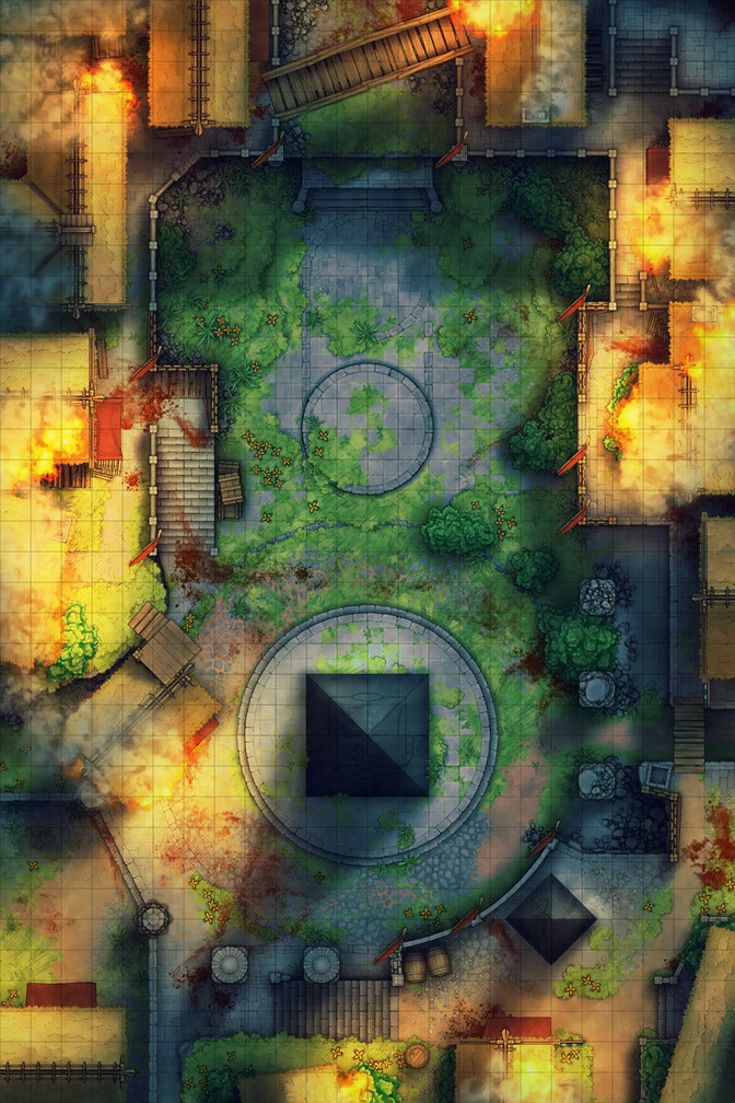 Ancient Ruins Village