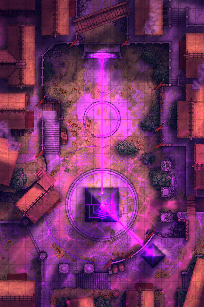 Ancient Ruins Village