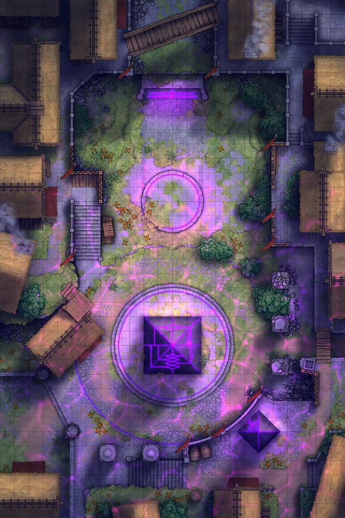 Ancient Ruins Village