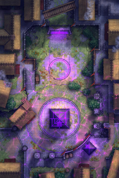 Ancient Ruins Village