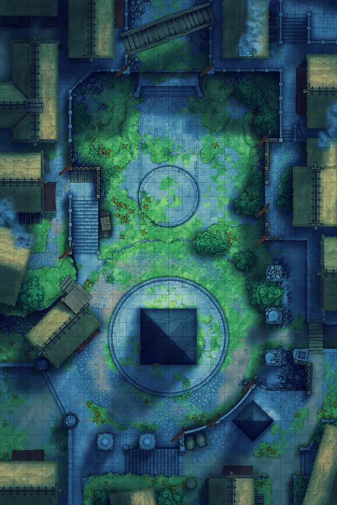 Ancient Ruins Village