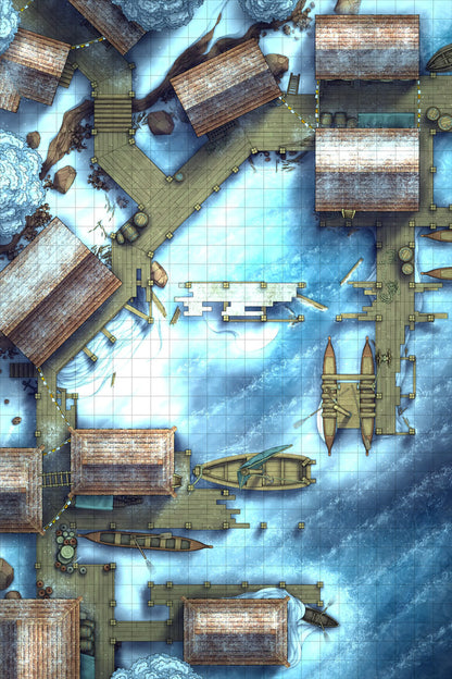 Coastal Fishing Village