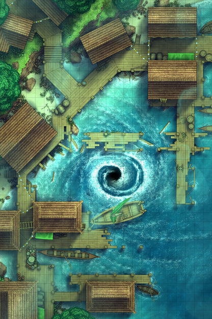 Coastal Fishing Village