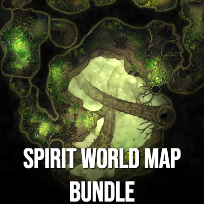 Spirit World Map Bundle