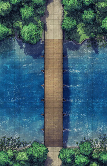 森林桥