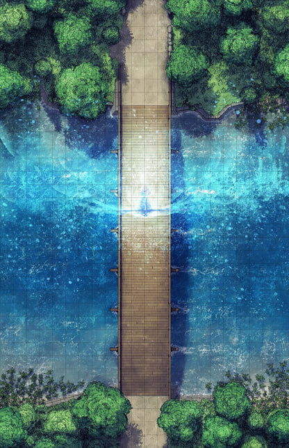 森林桥