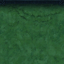 Modular Garden Tileset & Assets Battlemap - 8x8 Exterior I 01 Plain Night - DnD Map, Foundry VTT, Print