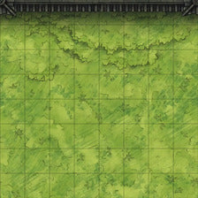 Modular Garden Tileset & Assets Battlemap - 8x8 Exterior I 01 Plain - DnD Map, Foundry VTT, Print