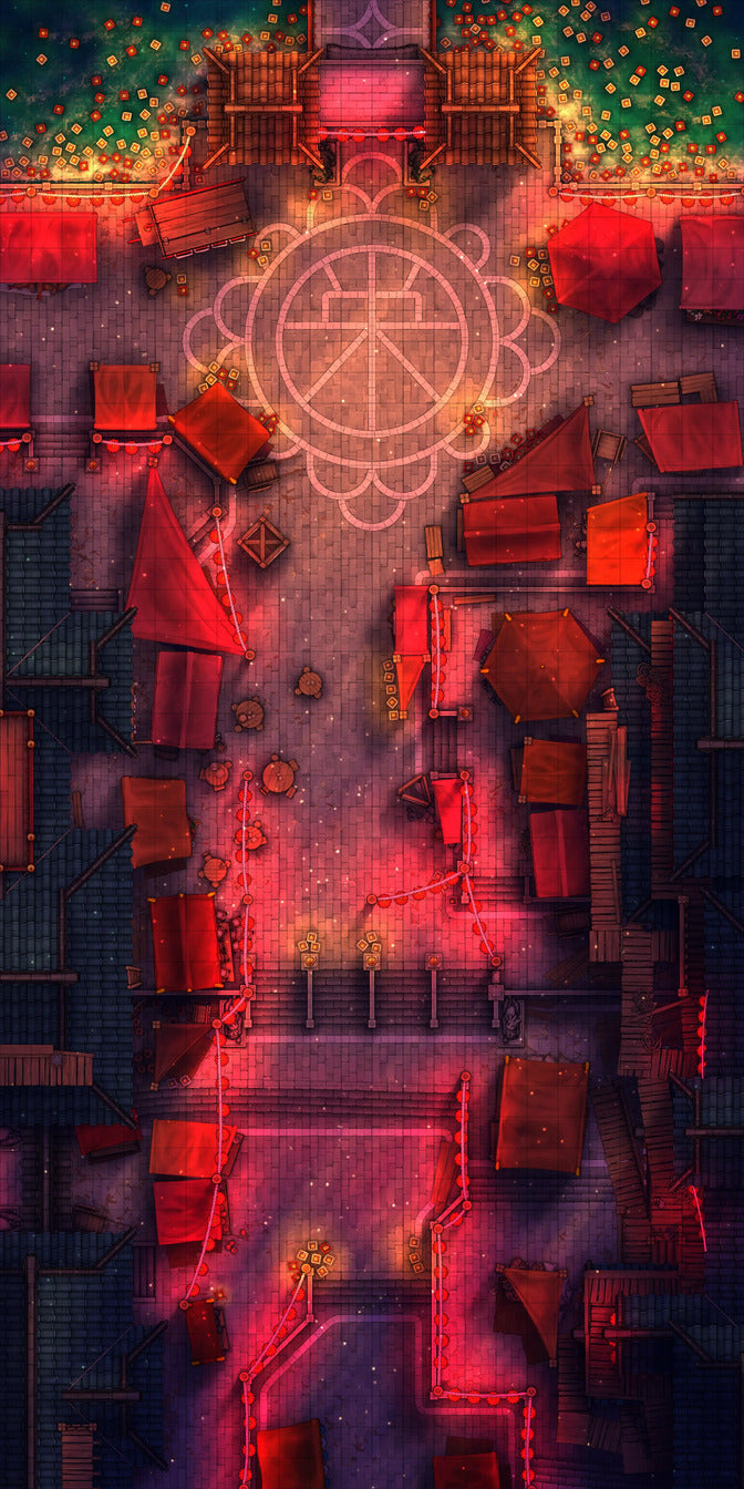 Lantern Festival Street