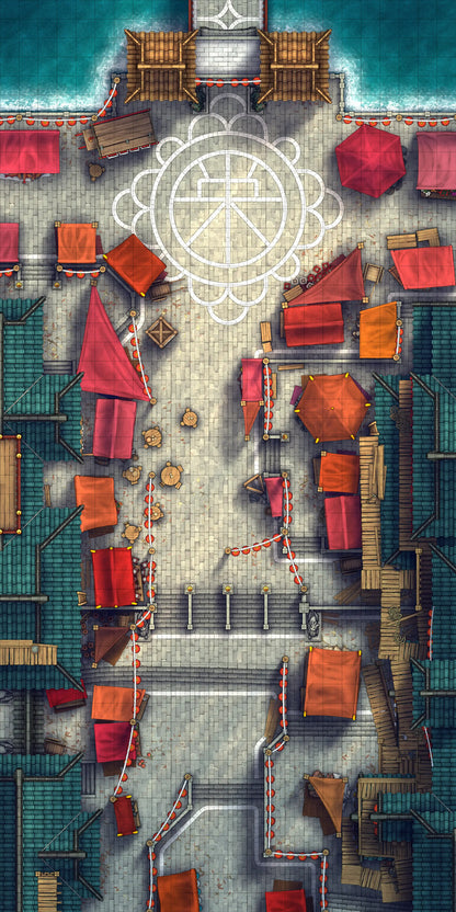 Lantern Festival Street