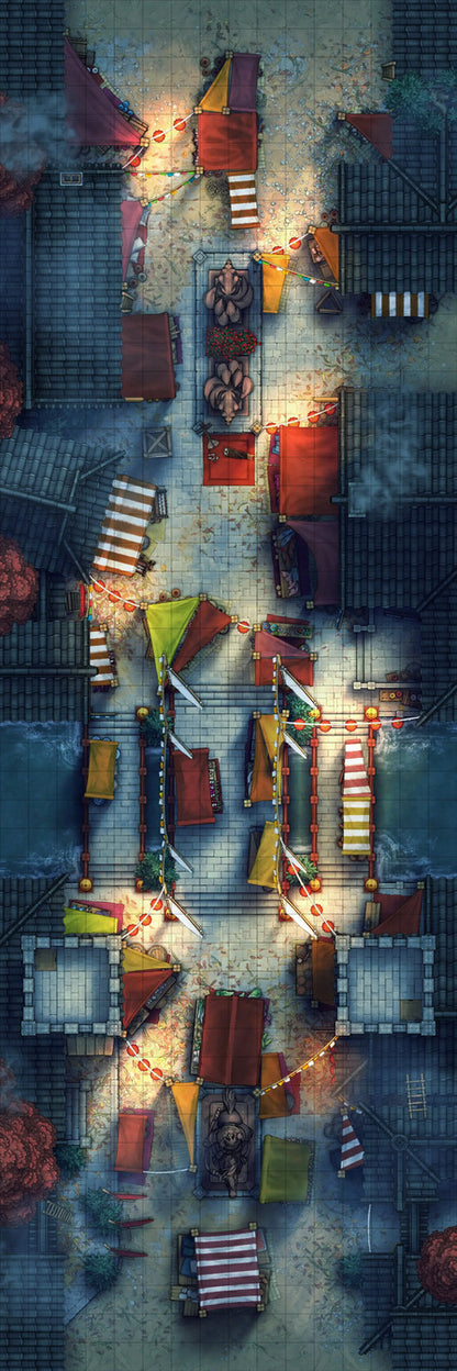 City Market Street & Youkai Parade