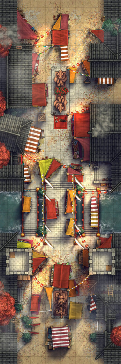 City Market Street & Youkai Parade