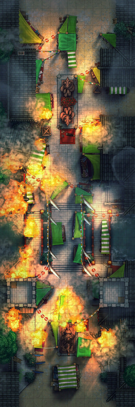 City Market Street & Youkai Parade