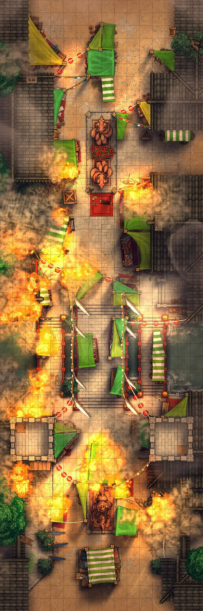 City Market Street & Youkai Parade