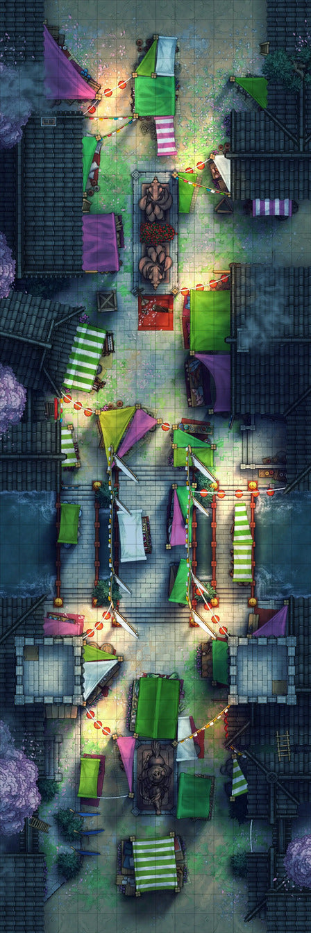 City Market Street & Youkai Parade