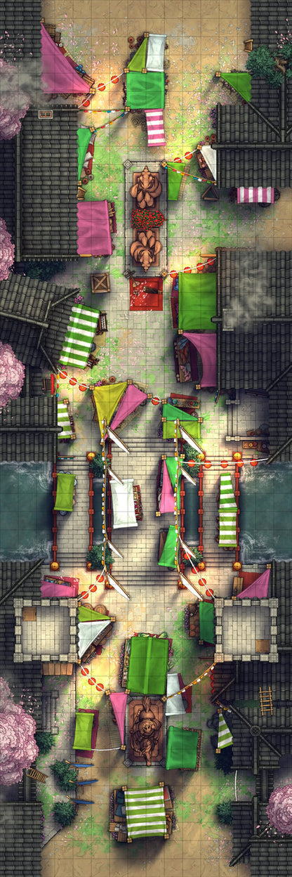 City Market Street & Youkai Parade