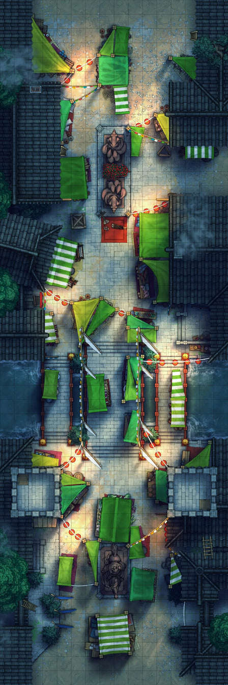 City Market Street & Youkai Parade