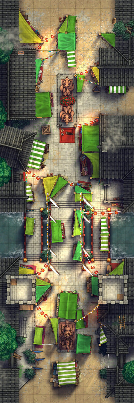 City Market Street & Youkai Parade