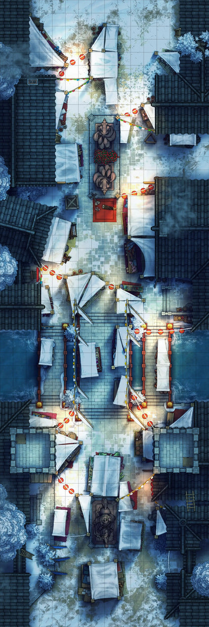 City Market Street & Youkai Parade