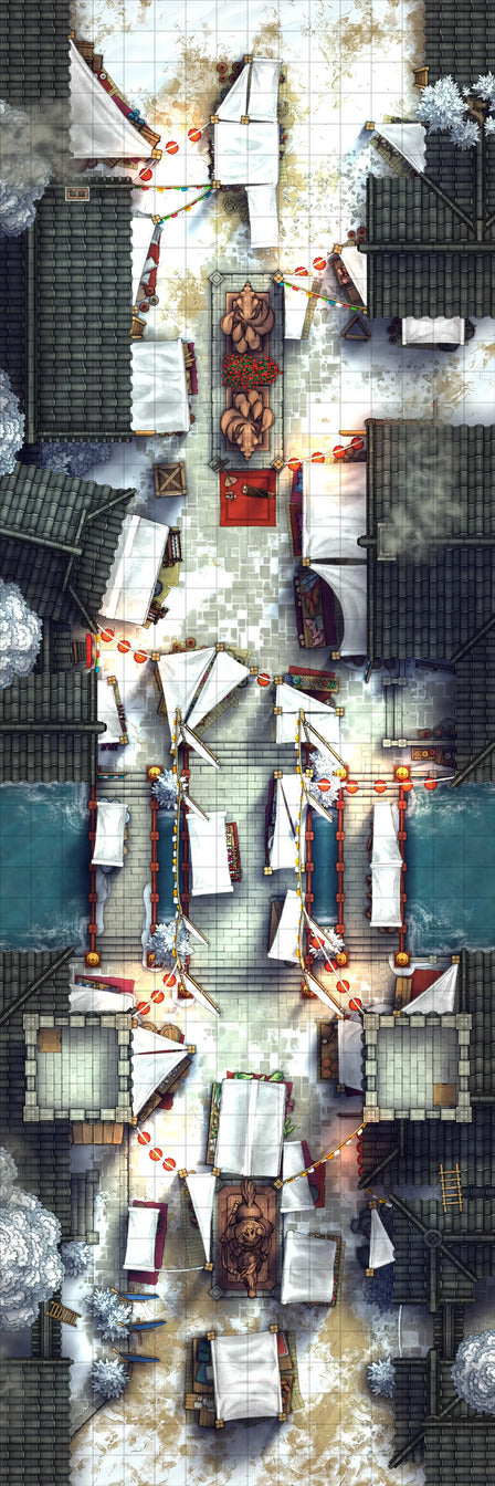 City Market Street & Youkai Parade