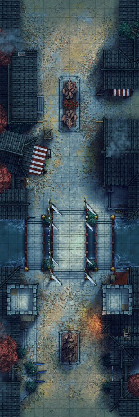 City Market Street & Youkai Parade