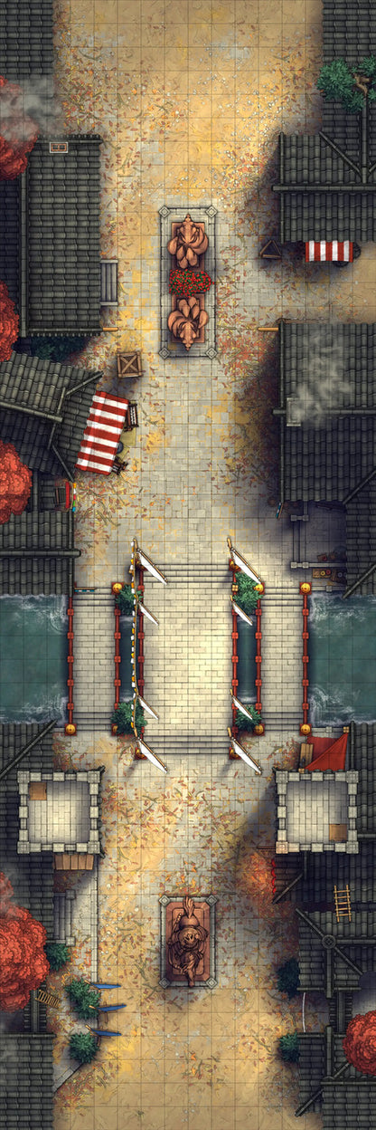 City Market Street & Youkai Parade