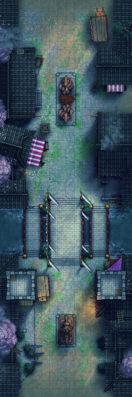 City Market Street & Youkai Parade