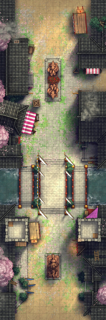 City Market Street & Youkai Parade