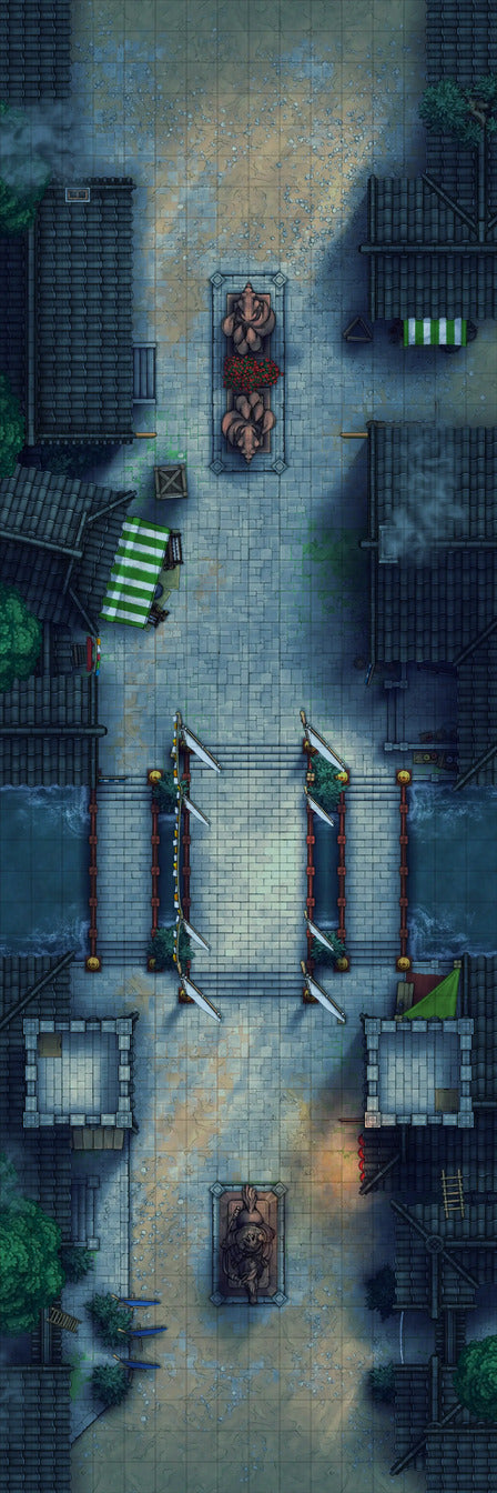 City Market Street & Youkai Parade