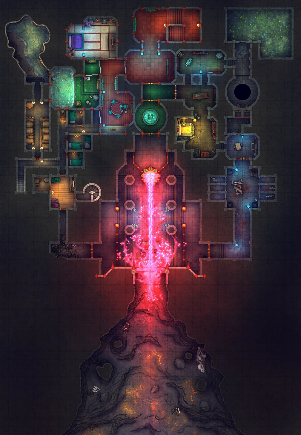 Oni Mountain Kabuki Castle