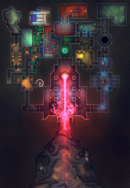 Oni Mountain Kabuki Castle