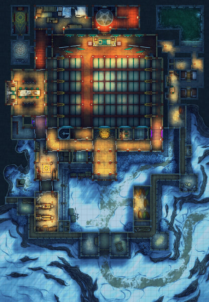 Oni Mountain Kabuki Castle