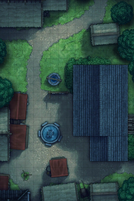 Modular Asian Village