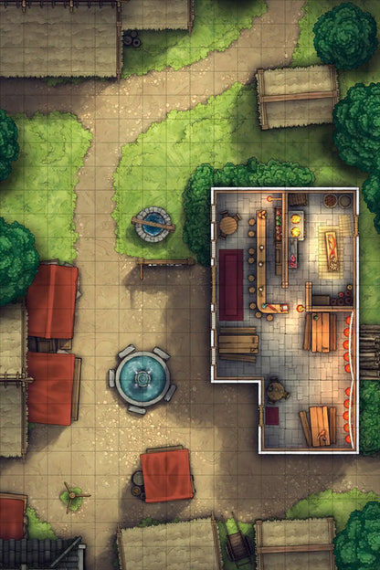 Modular Asian Village