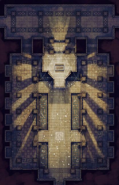 Overgrown Tomb & Courtyard