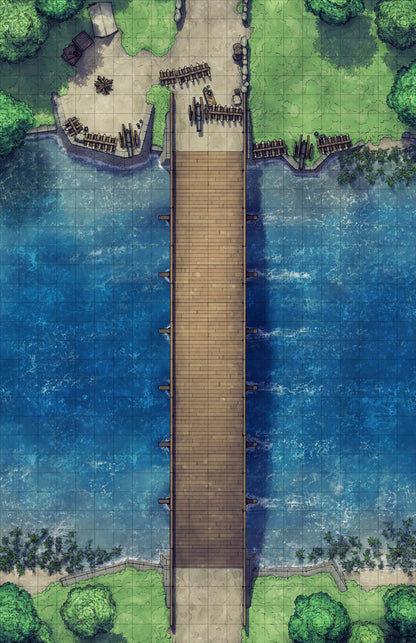 森林桥