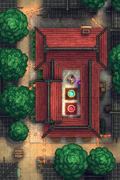 炼金术士的糖果店和实验室