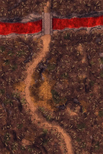 Bamboo Forest Shrine Battlemap - fantasy game map - Digital, Foundry VTT, Print