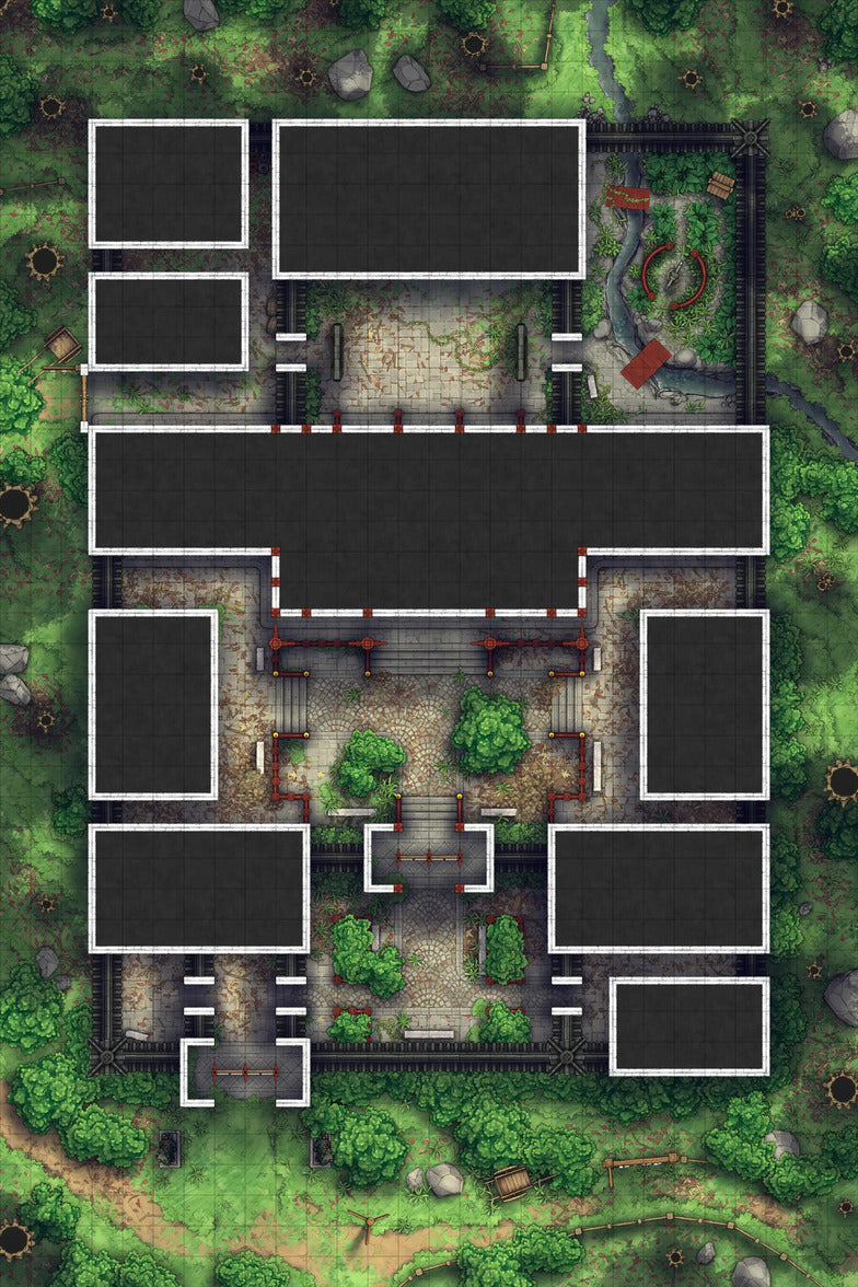 中国贵族府邸地图