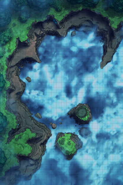 Cliff Beach Encounters