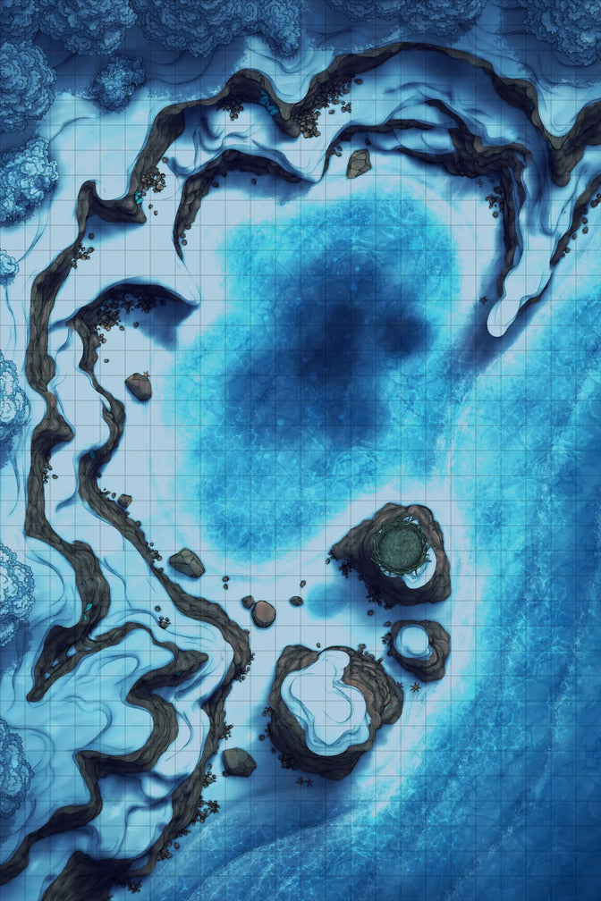 Cliff Beach Encounters