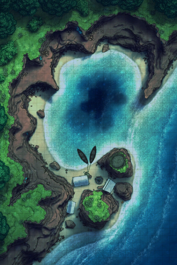 Cliff Beach Encounters