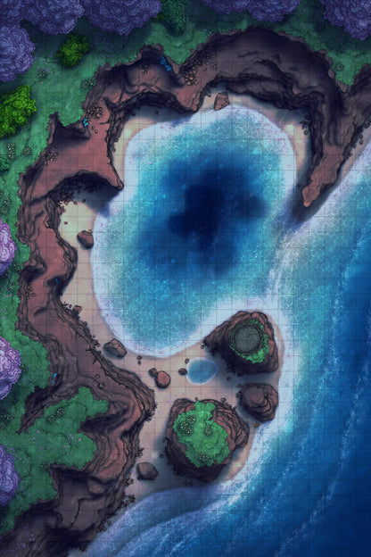 Cliff Beach Encounters