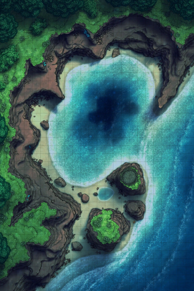 Cliff Beach Encounters