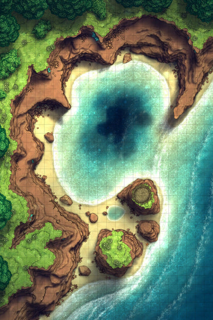 Cliff Beach Encounters