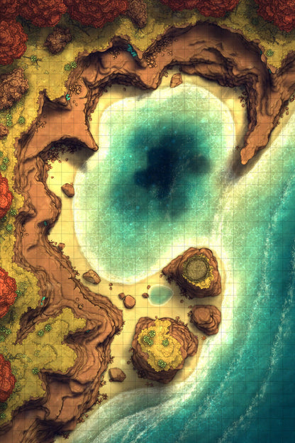 Cliff Beach Encounters