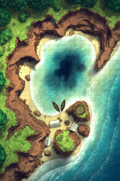 Cliff Beach Encounters